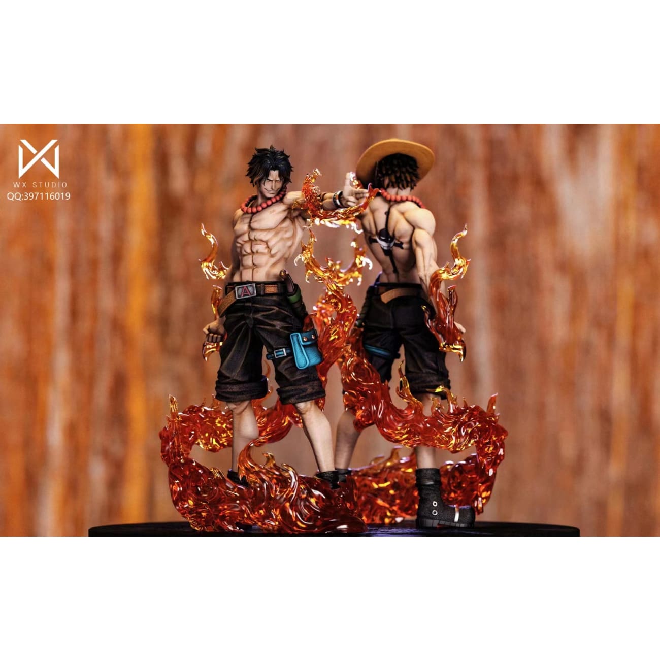WX Studio - Portgas D Ace [3 Variants]