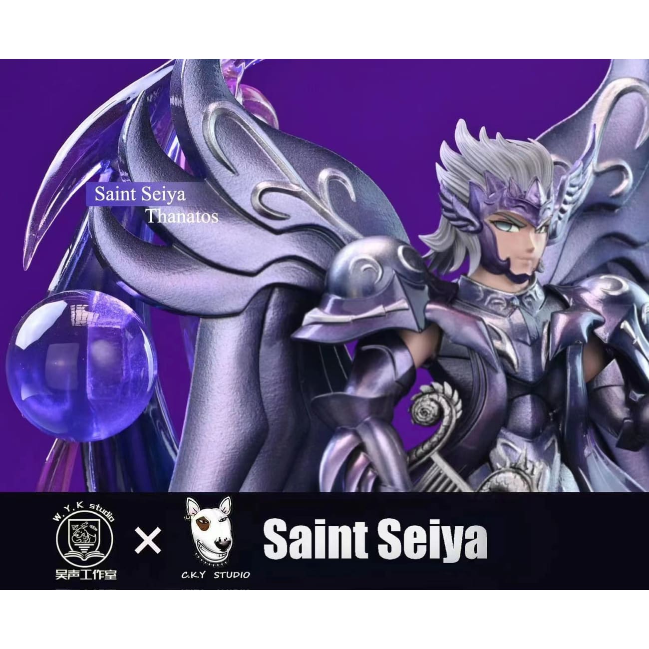 WYK Studio x CKY Studio  - Thanatos / Black Gemini Saga