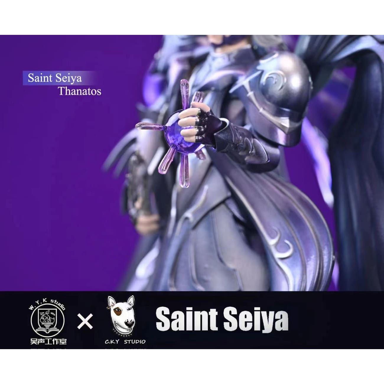 WYK Studio x CKY Studio  - Thanatos / Black Gemini Saga