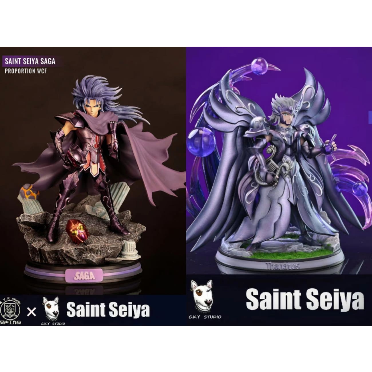 WYK Studio x CKY Studio  - Thanatos / Black Gemini Saga