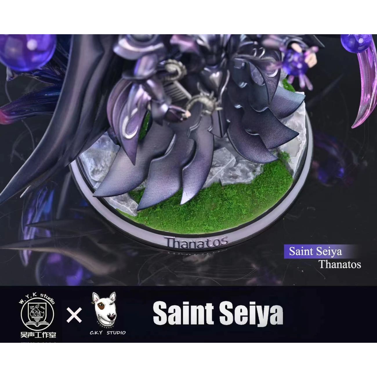 WYK Studio x CKY Studio  - Thanatos / Black Gemini Saga