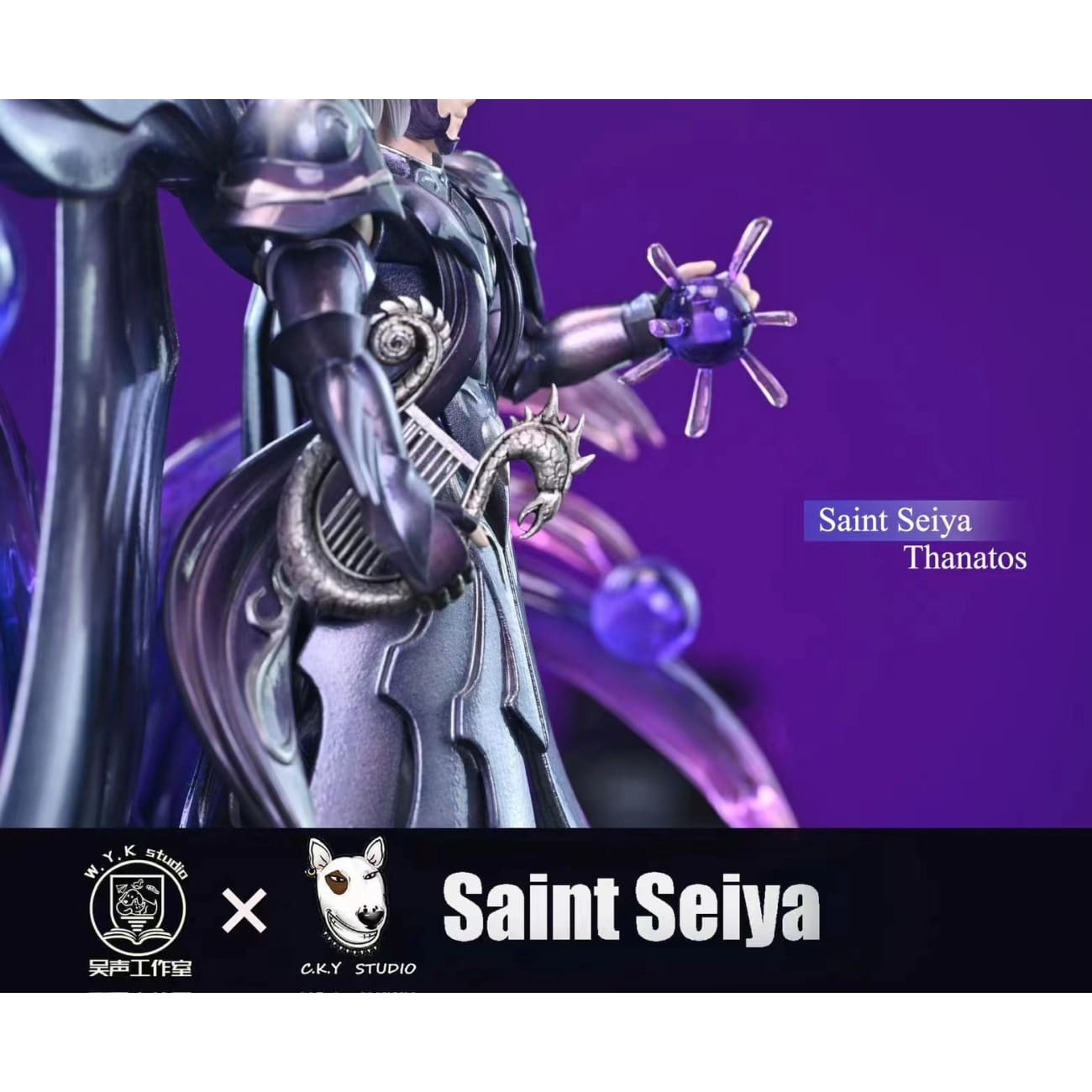 WYK Studio x CKY Studio  - Thanatos / Black Gemini Saga