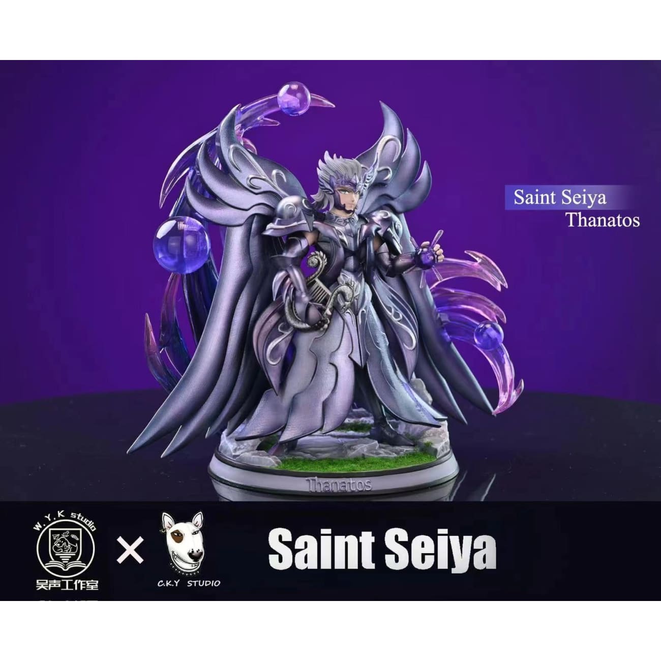 WYK Studio x CKY Studio  - Thanatos / Black Gemini Saga