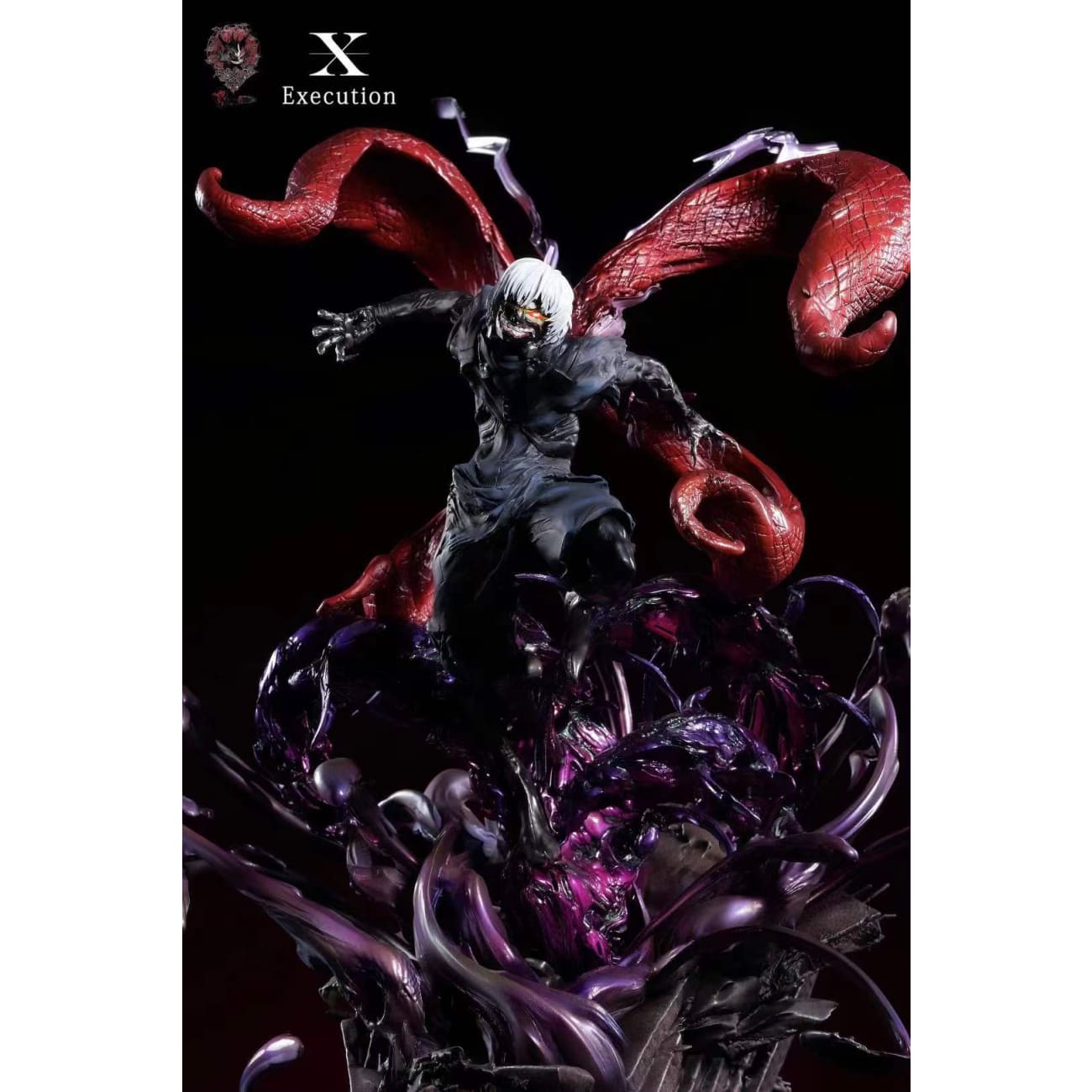 X Execution Studio x Weare A Design Studio - Ken Kaneki With Kagune