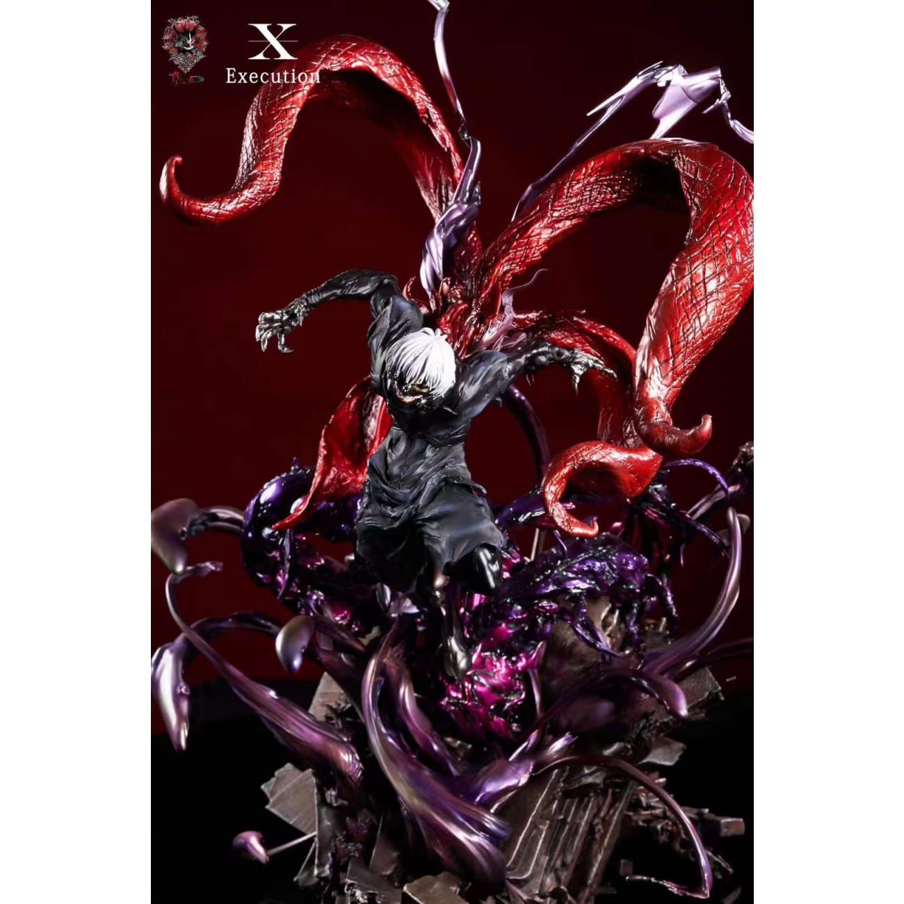 X Execution Studio x Weare A Design Studio - Ken Kaneki With Kagune