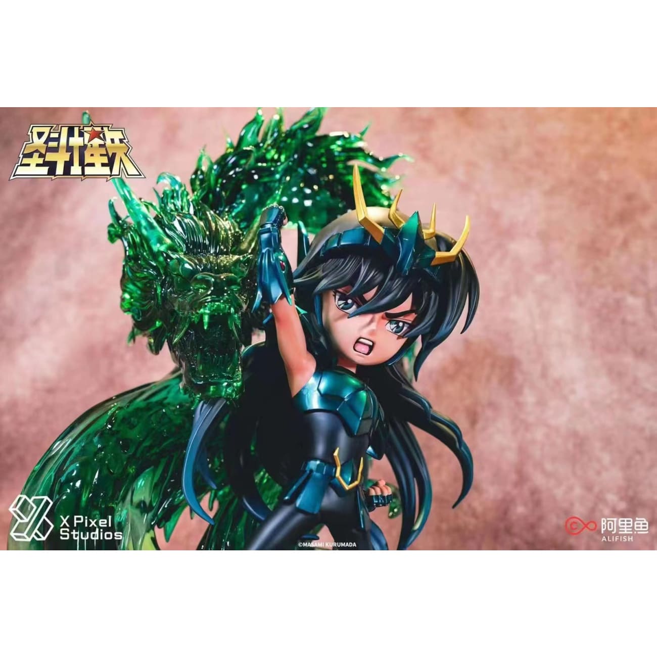 X Pixel Studios - Dragon Shiryu [2 Variants]
