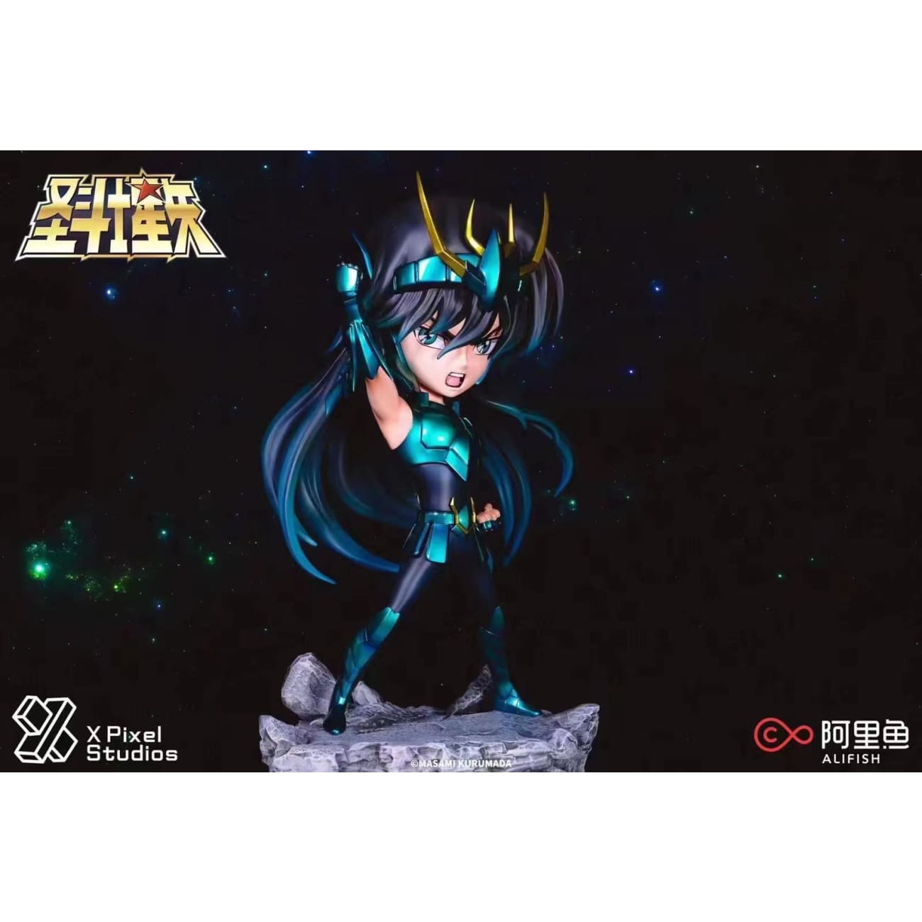 X Pixel Studios - Dragon Shiryu [2 Variants]