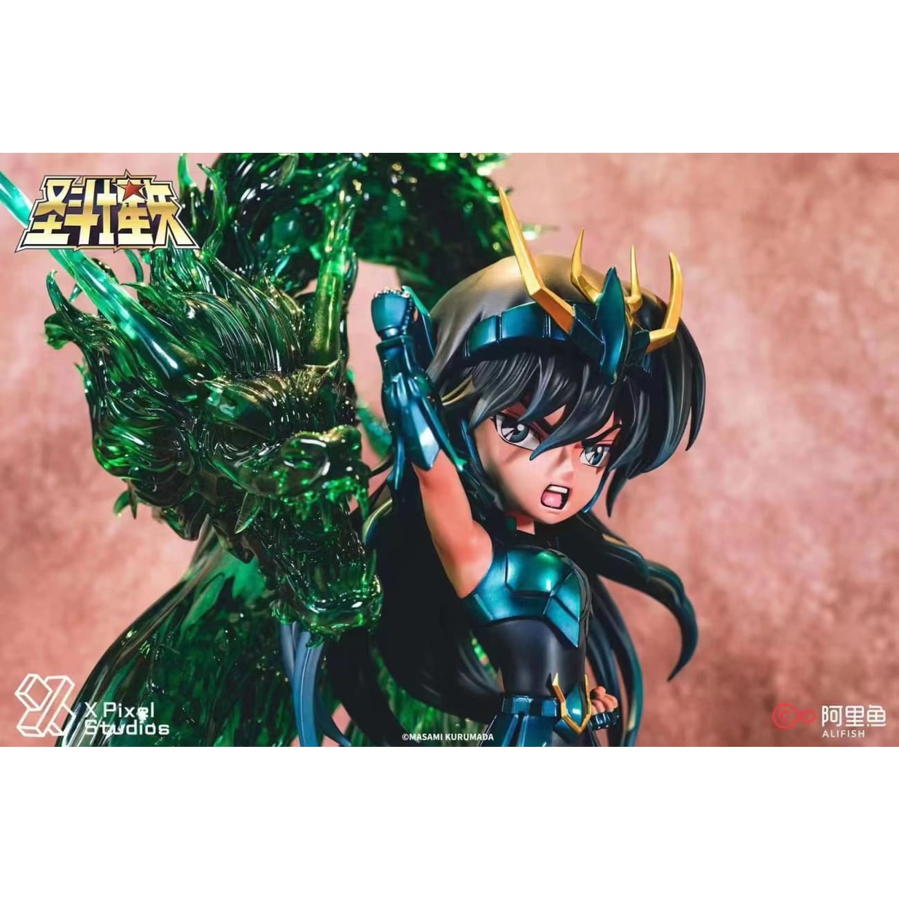 X Pixel Studios - Dragon Shiryu [2 Variants]