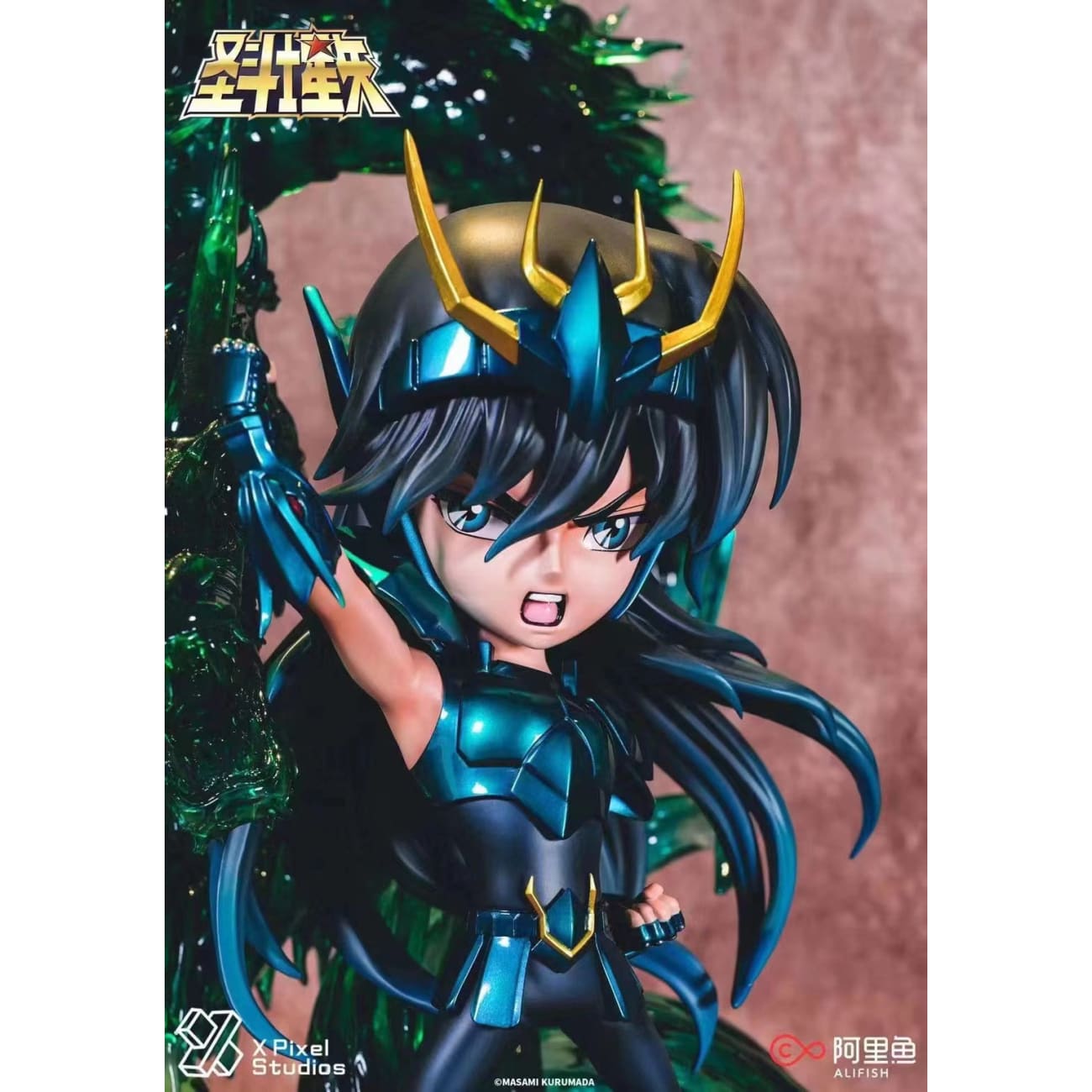 X Pixel Studios - Dragon Shiryu [2 Variants]