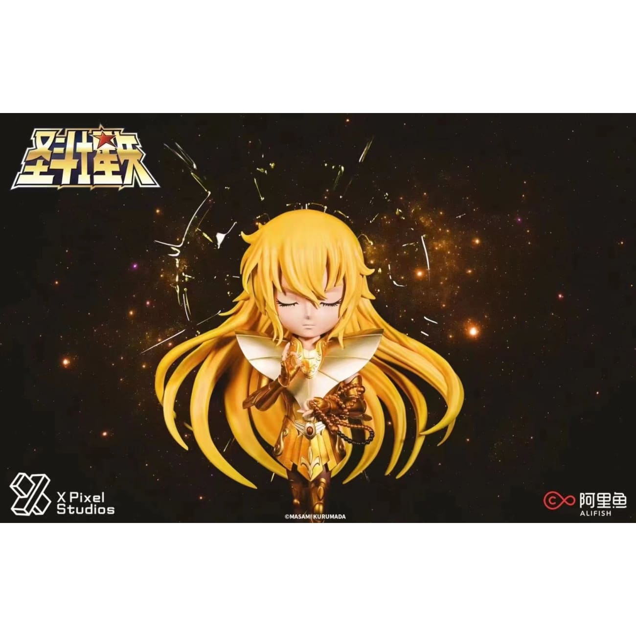 X Pixel Studios X Alifish - Virgo Shaka [Licensed]