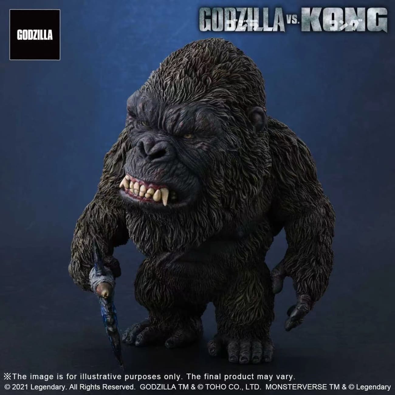 X-PLUS  - Big Head Kong