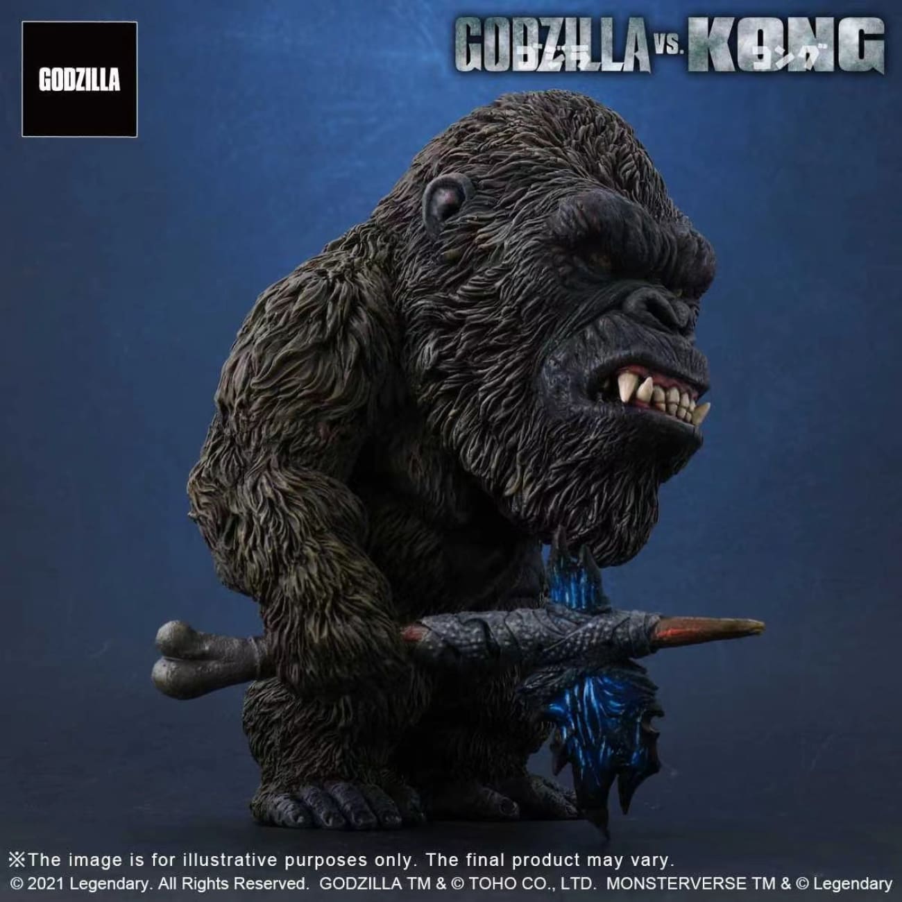 X-PLUS  - Big Head Kong