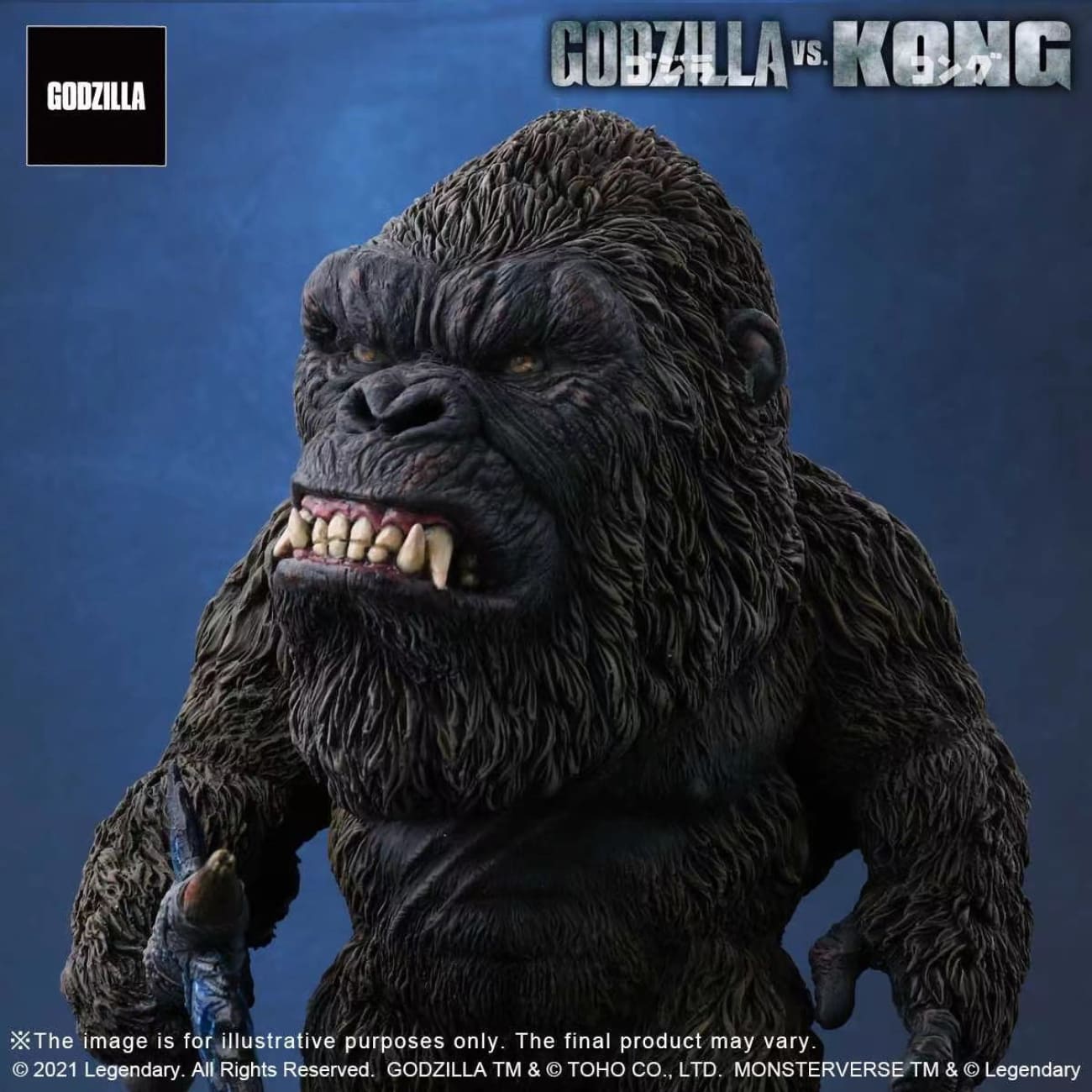 X-PLUS  - Big Head Kong