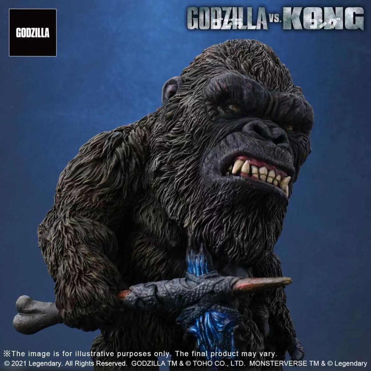 X-PLUS  - Big Head Kong