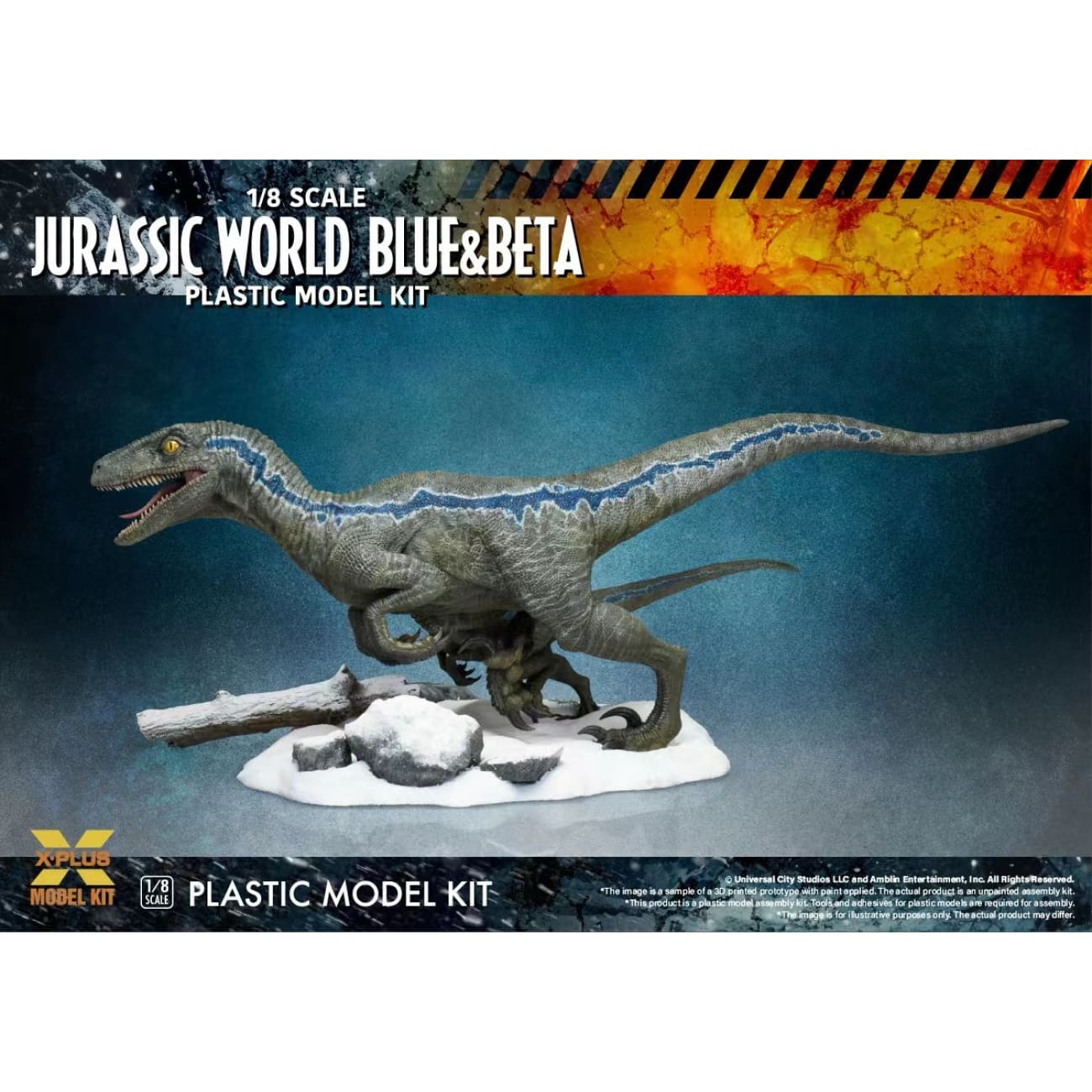 X-PLUS - Blue & Beta