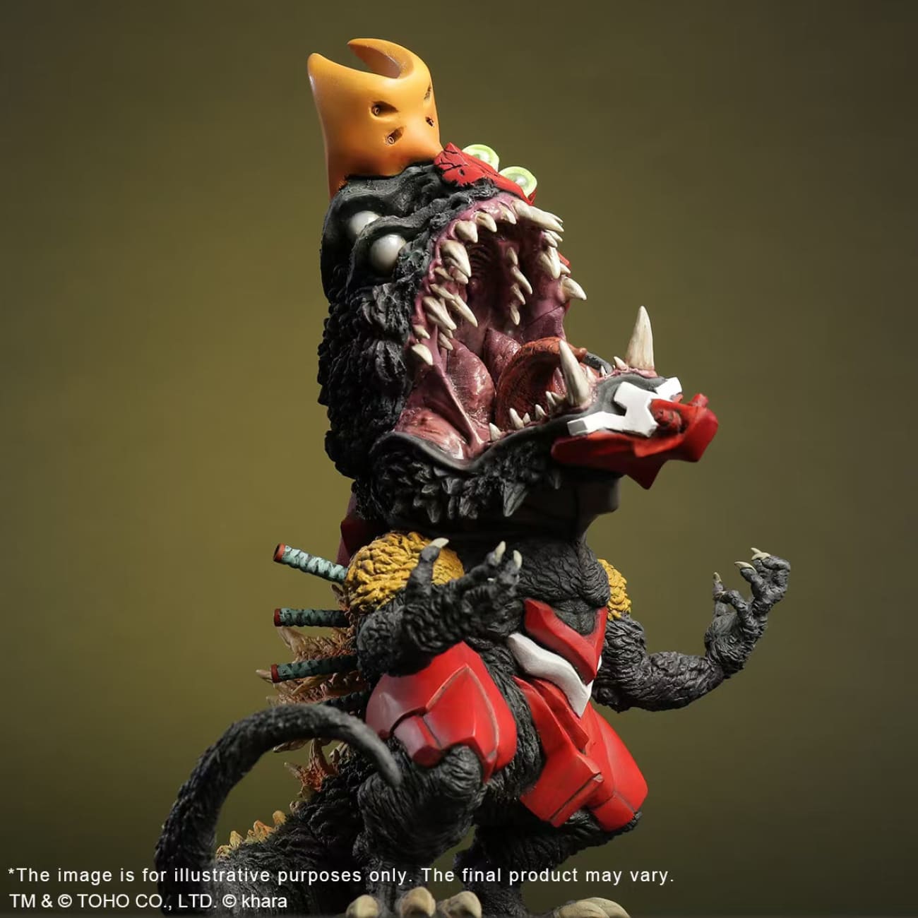 X-Plus - Evangelion Unit 02 Beast Mode [411-200333C]