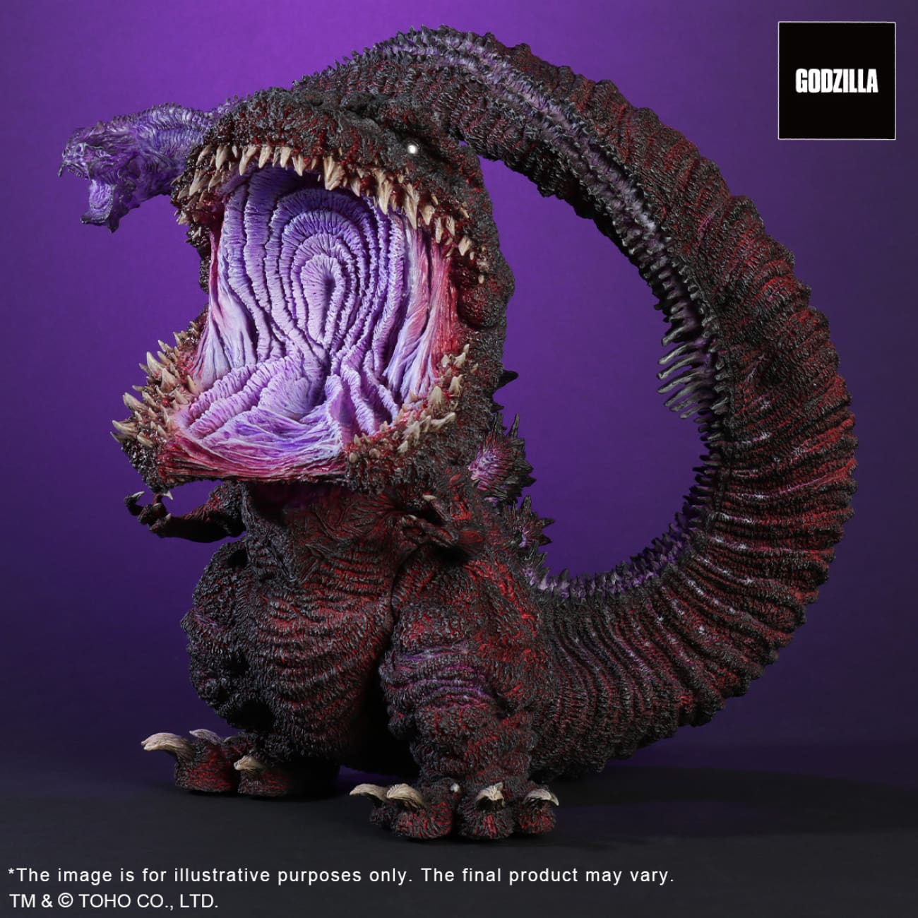 X-Plus - GODZILLA(2016) 4th Form Awakening Version [411-200405C]