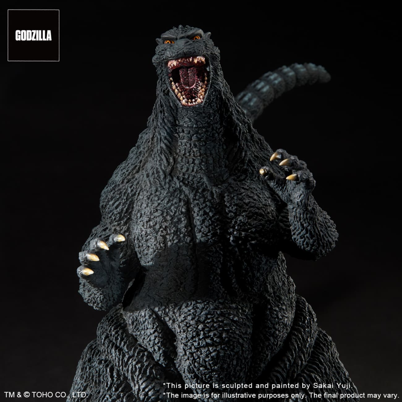 X-Plus - Godzilla [411-200368C]