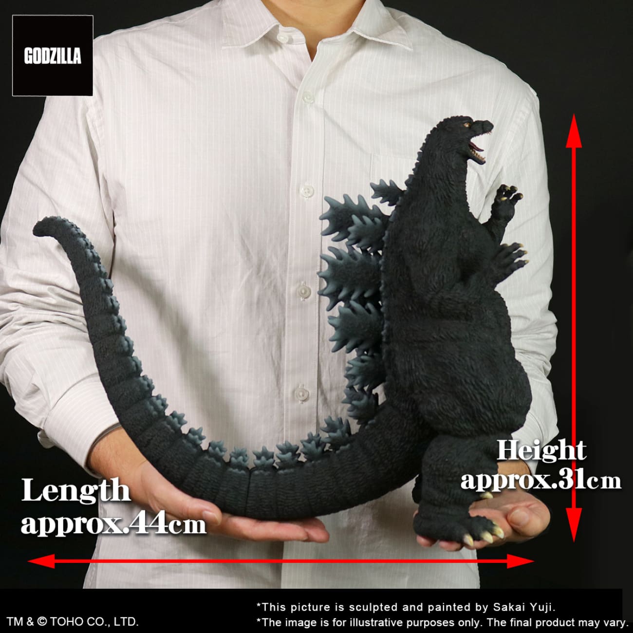 X-Plus - Godzilla [411-200368C]