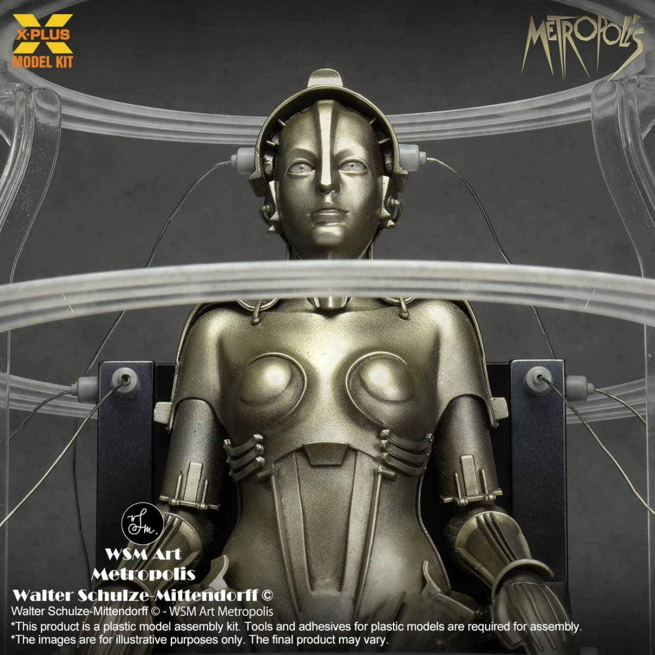 X-Plus - Maschinenmensch Activated Ver. [411-200366CP]
