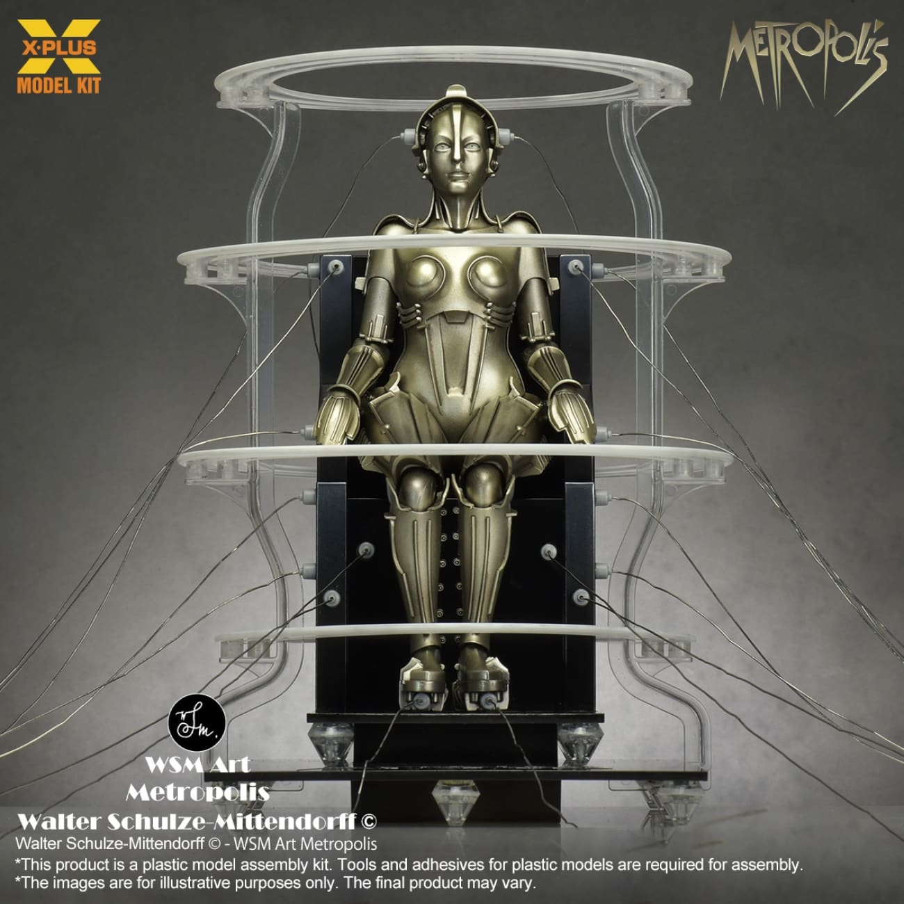 X-Plus - Maschinenmensch Activated Ver. [411-200366CP]