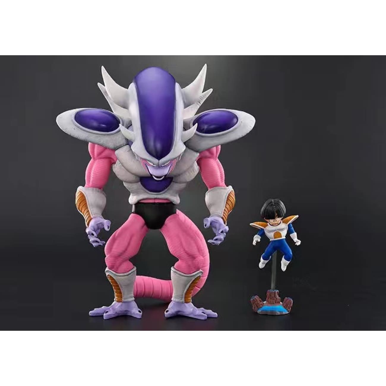 X-Plus Plex Studio - Frieza 3th Form & Kid Gohan
