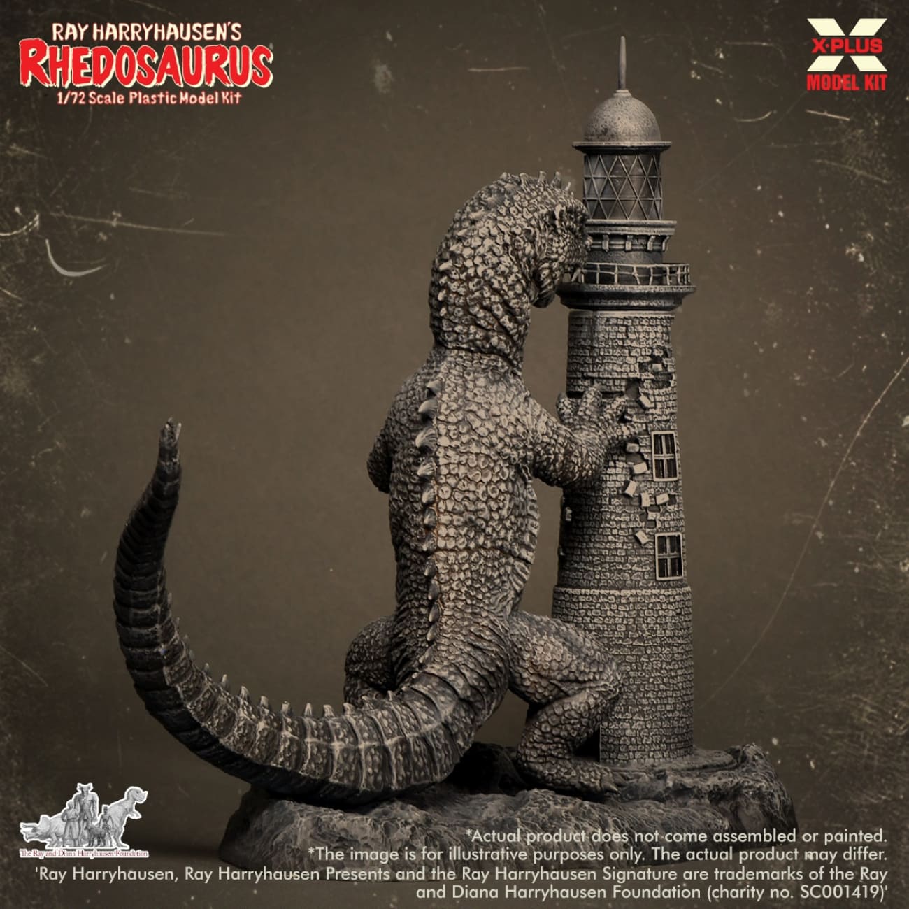 X-Plus - Rhedosaurus Grey Kit Ver. [411-200422CP]