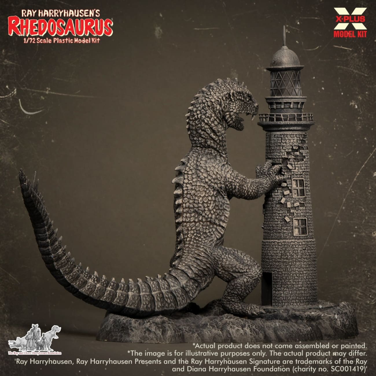 X-Plus - Rhedosaurus Grey Kit Ver. [411-200422CP]