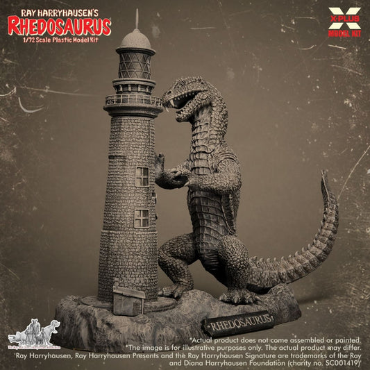 X-Plus - Rhedosaurus Grey Kit Ver. [411-200422CP]