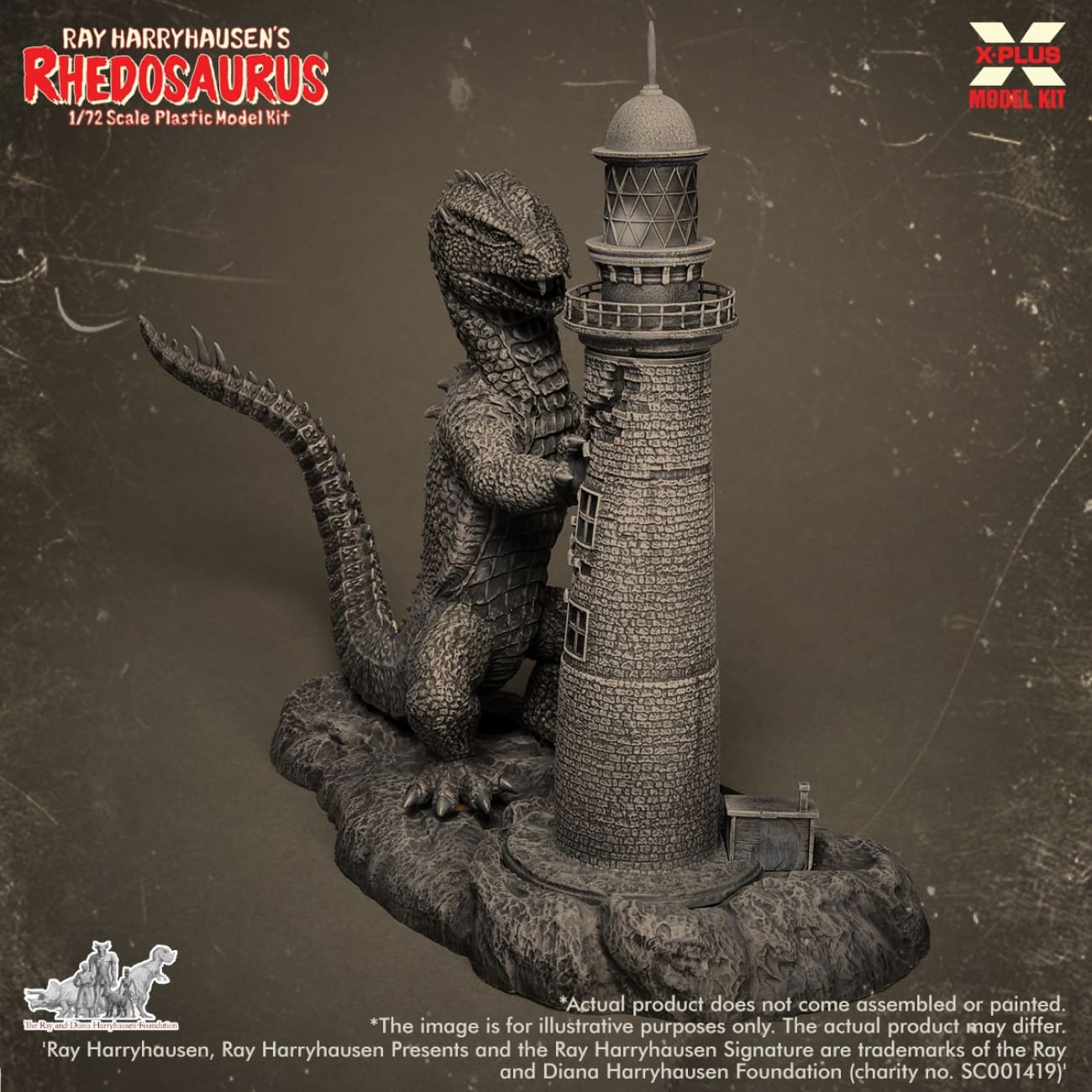 X-Plus - Rhedosaurus Grey Kit Ver. [411-200422CP]