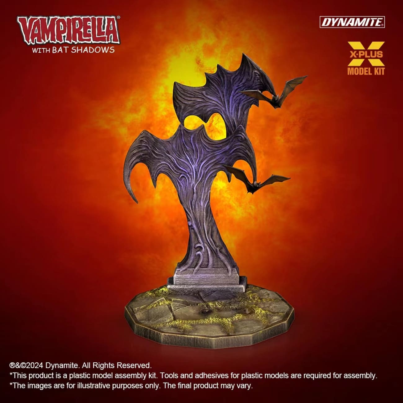 X-PLUS - Vampirella with Bat Shadows