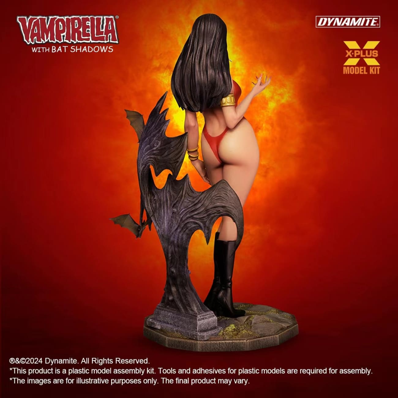 X-PLUS - Vampirella with Bat Shadows