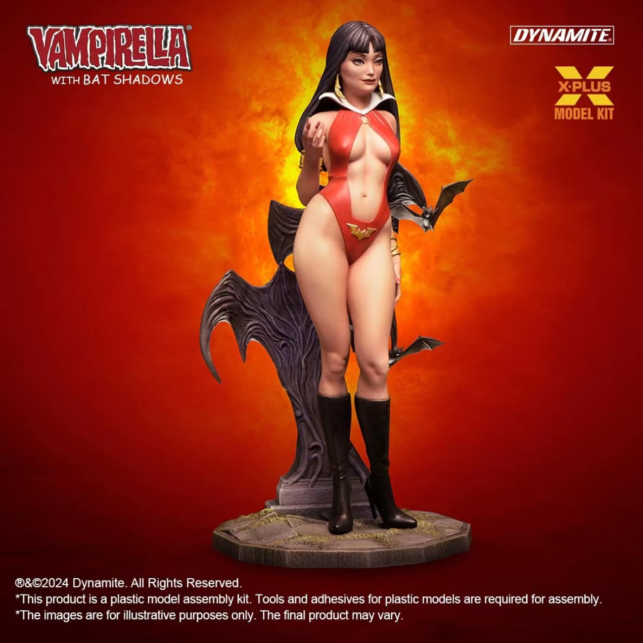 X-PLUS - Vampirella with Bat Shadows