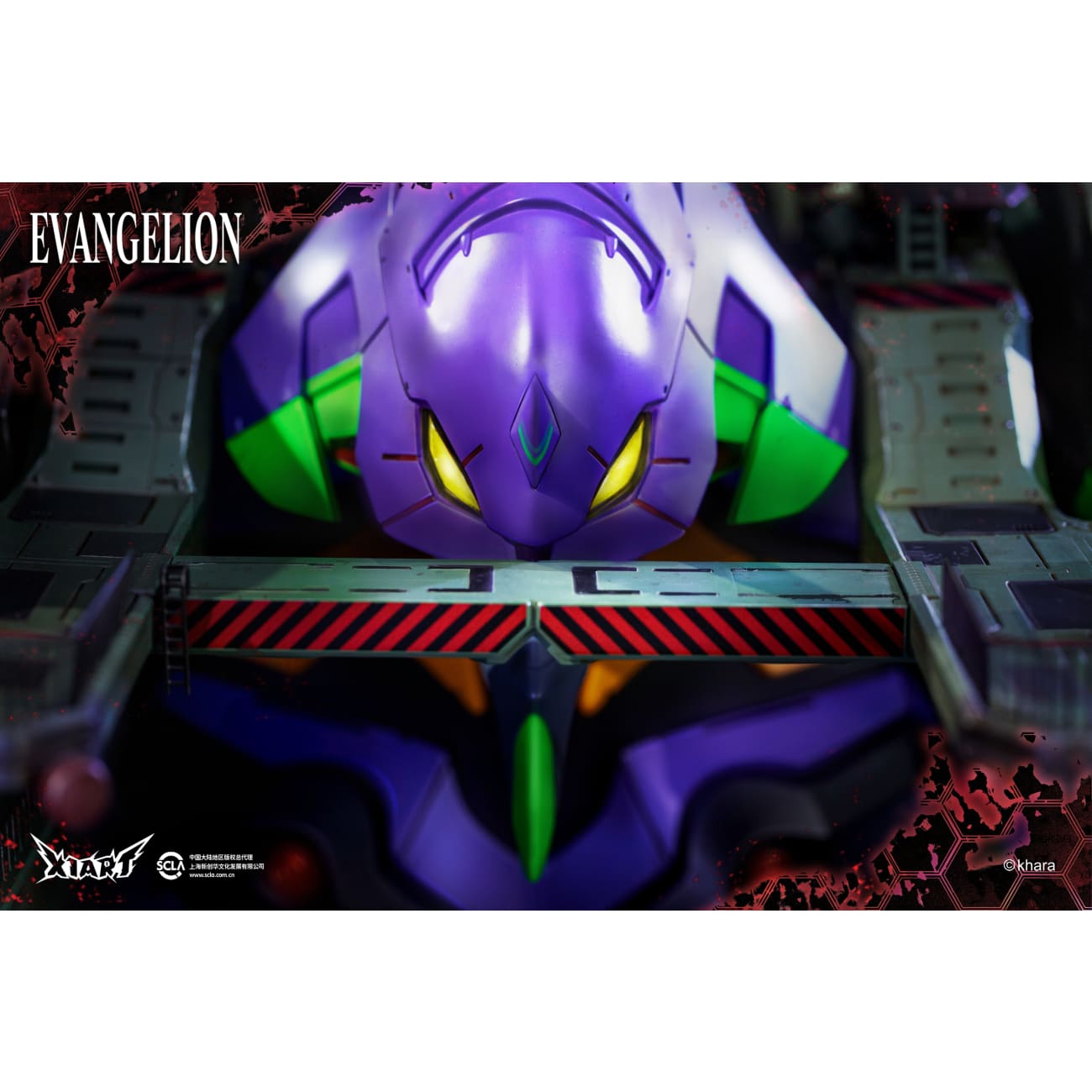 X1ART Studio - Evangelion Unit-01 Bust [Licensed]