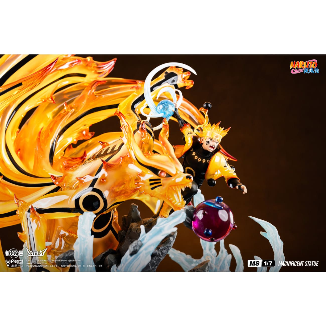 X1ART Studio x Dou Ai Man - Naruto Uzumaki Six Paths Sage Mode [Licensed]