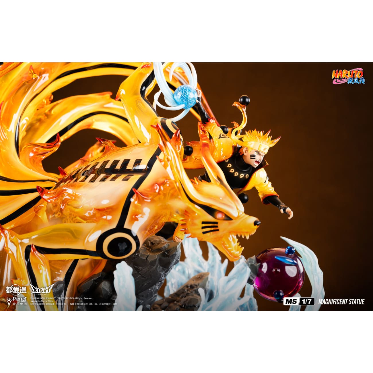 X1ART Studio x Dou Ai Man - Naruto Uzumaki Six Paths Sage Mode [Licensed]