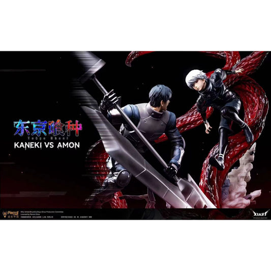 X1ART Studio x Pierrot China - Kaneki Ken VS A-OWL [Licensed]
