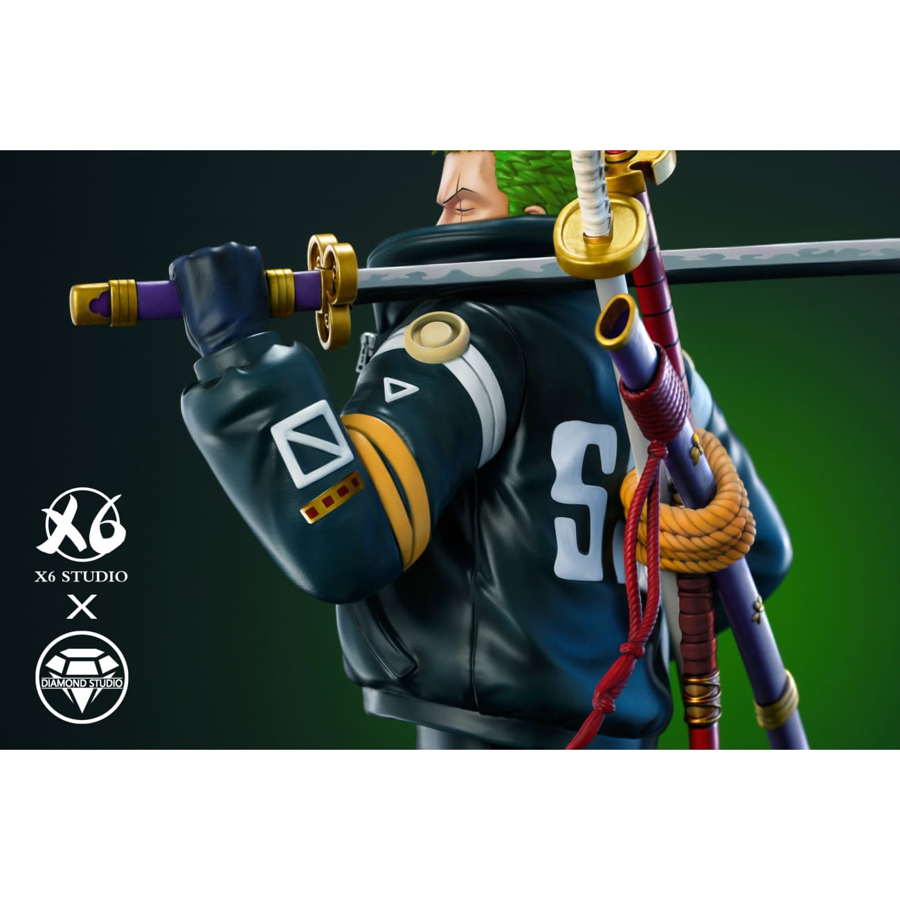 X6 Studio x Diamond Studio - Egghead Arc Roronoa Zoro