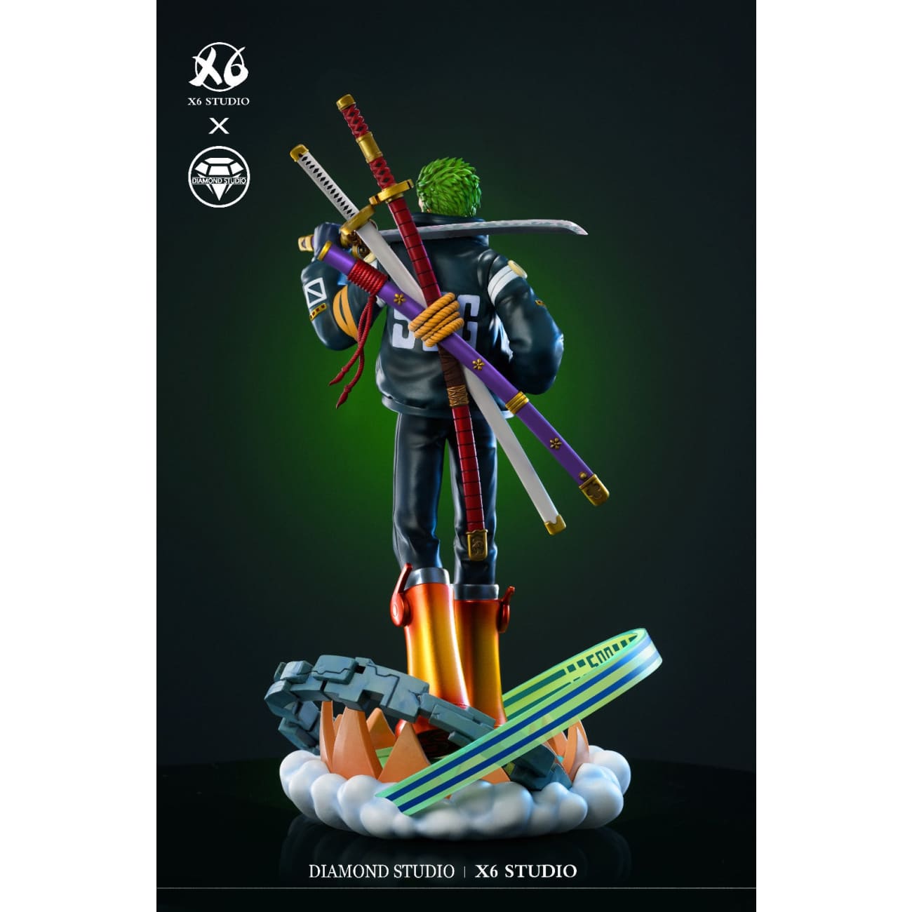 X6 Studio x Diamond Studio - Egghead Arc Roronoa Zoro