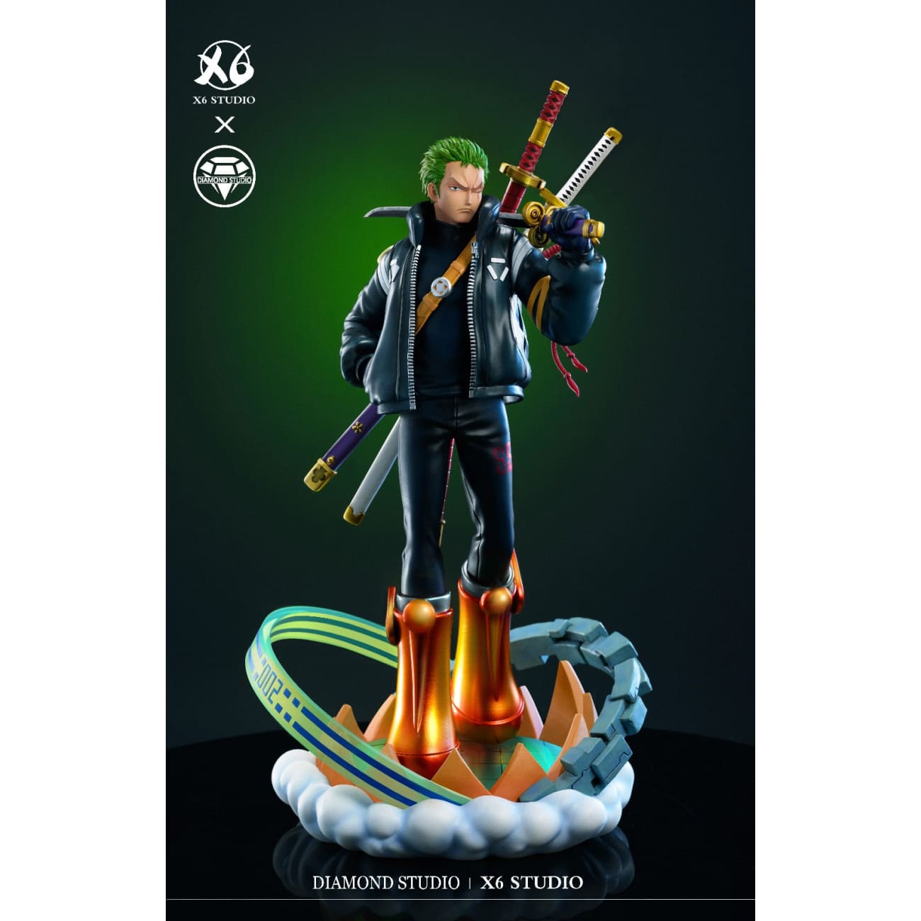 X6 Studio x Diamond Studio - Egghead Arc Roronoa Zoro