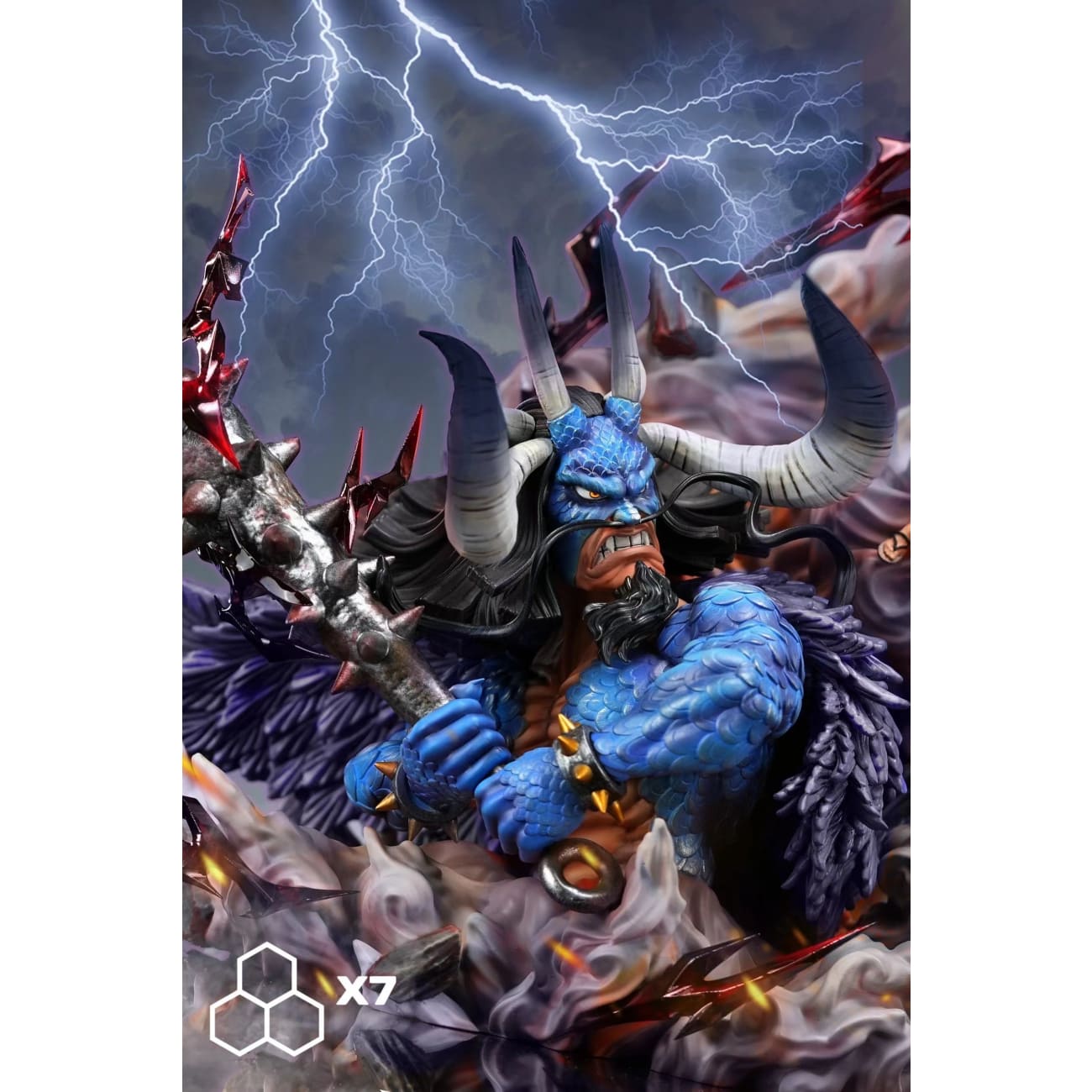 X7 Studio - Kaido VS Nika Monkey D. Luffy