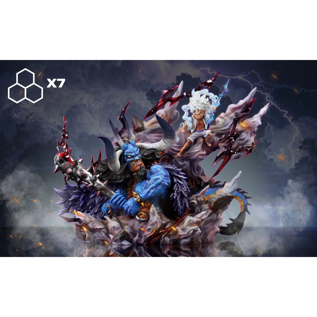 X7 Studio - Kaido VS Nika Monkey D. Luffy