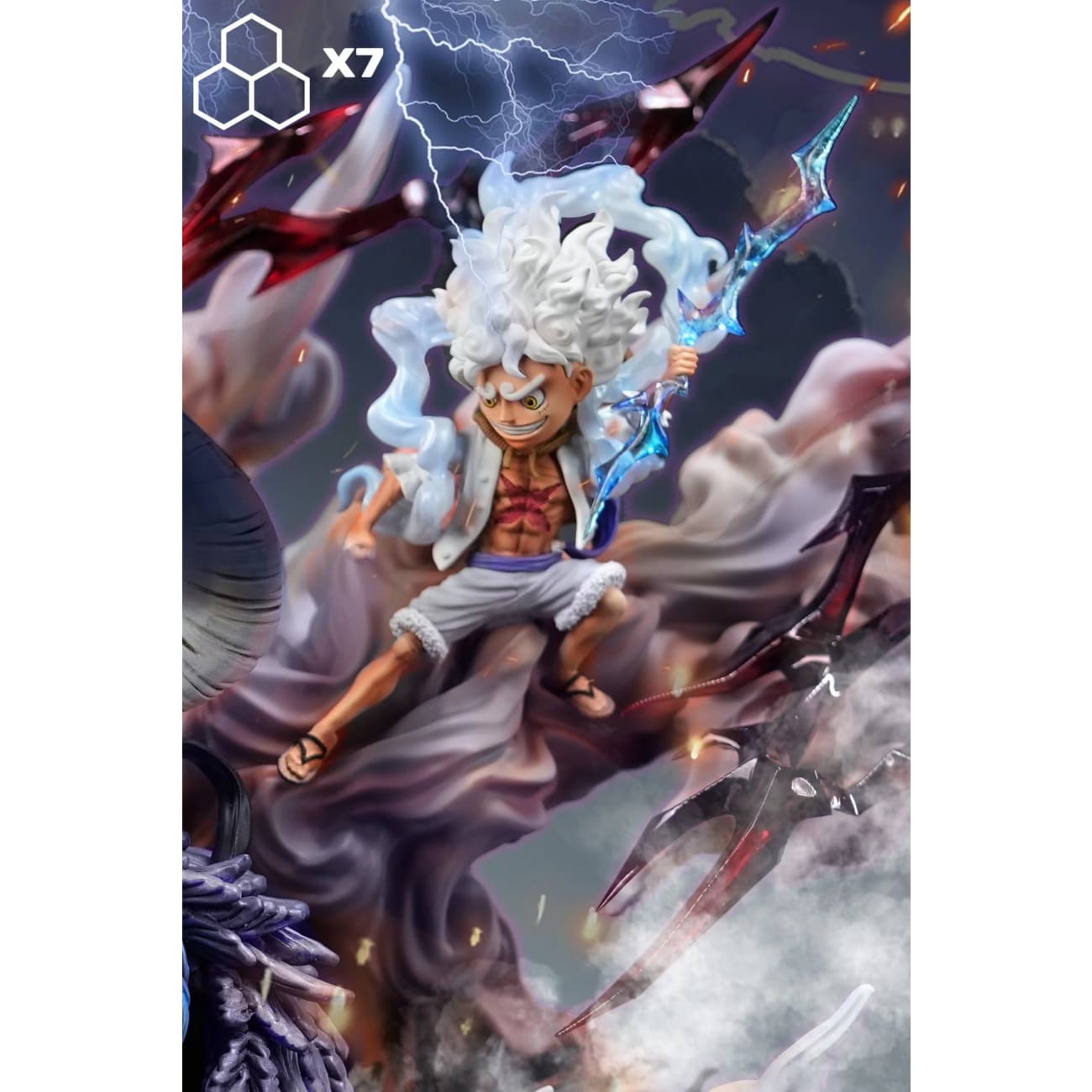 X7 Studio - Kaido VS Nika Monkey D. Luffy