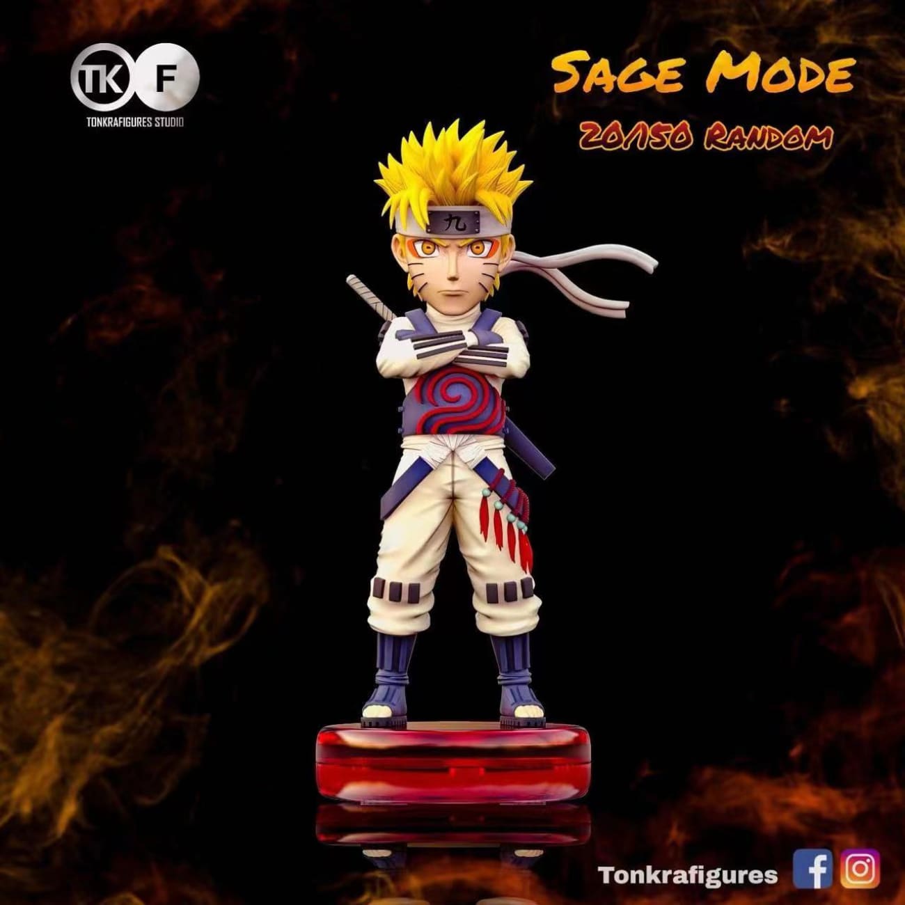 X7 Studio x TKF Studio - Naruto Uzumaki / Gaara