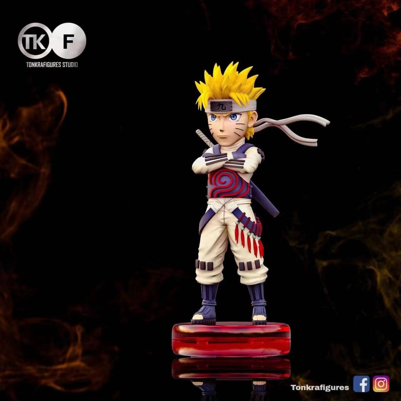 X7 Studio x TKF Studio - Naruto Uzumaki / Gaara