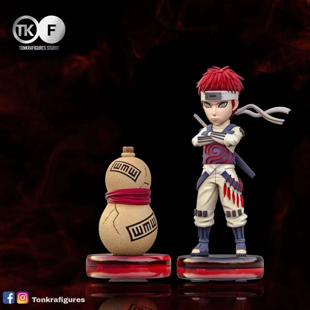 X7 Studio x TKF Studio - Naruto Uzumaki / Gaara