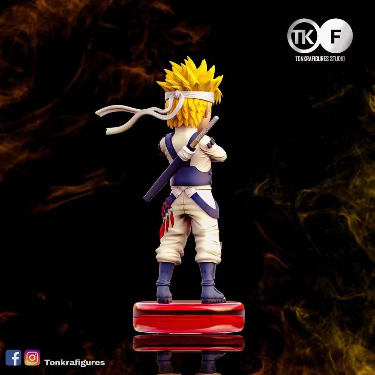 X7 Studio x TKF Studio - Naruto Uzumaki / Gaara