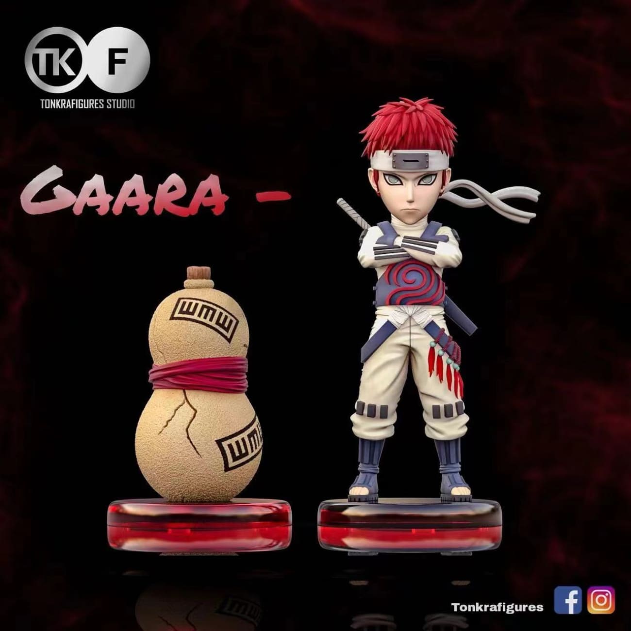 X7 Studio x TKF Studio - Naruto Uzumaki / Gaara