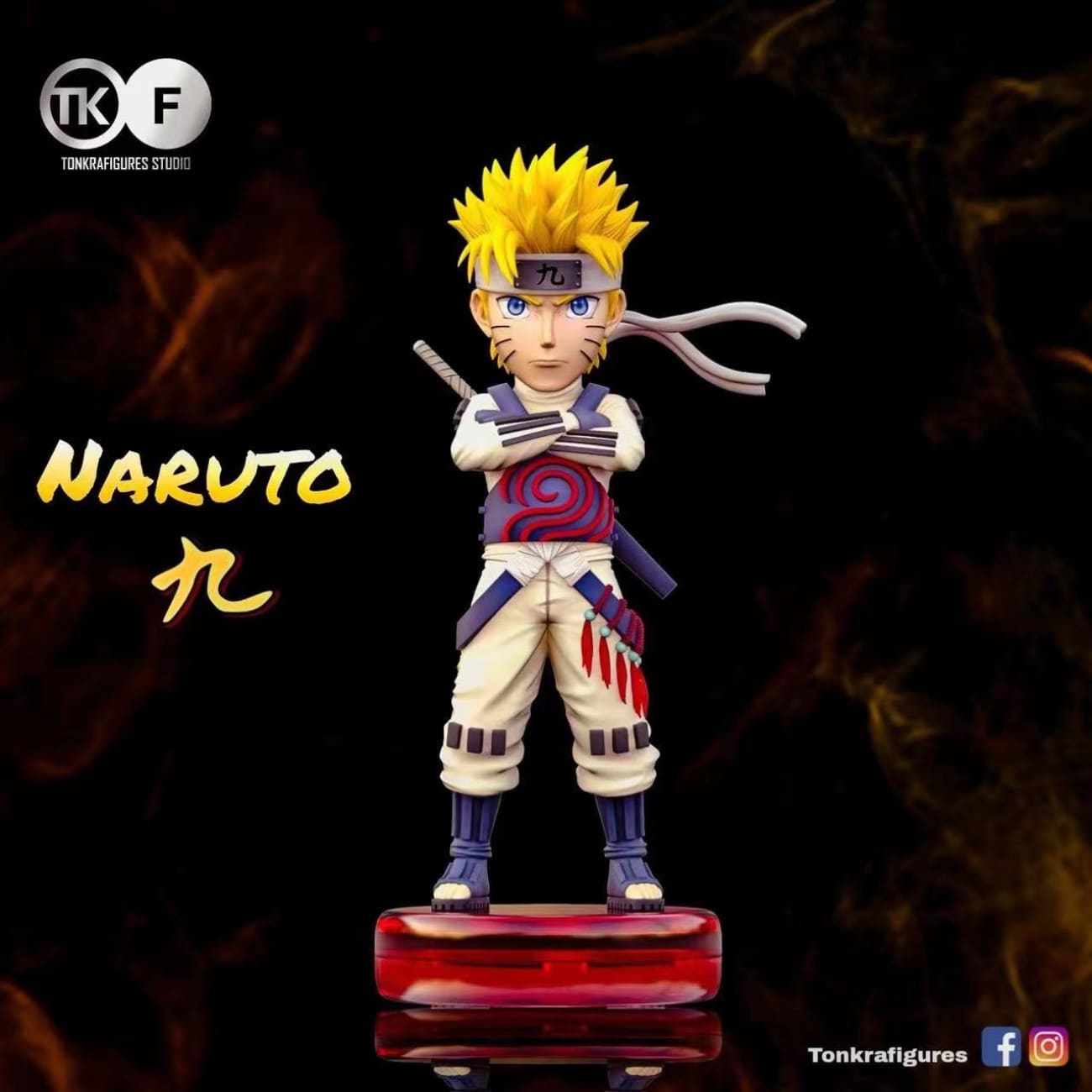 X7 Studio x TKF Studio - Naruto Uzumaki / Gaara