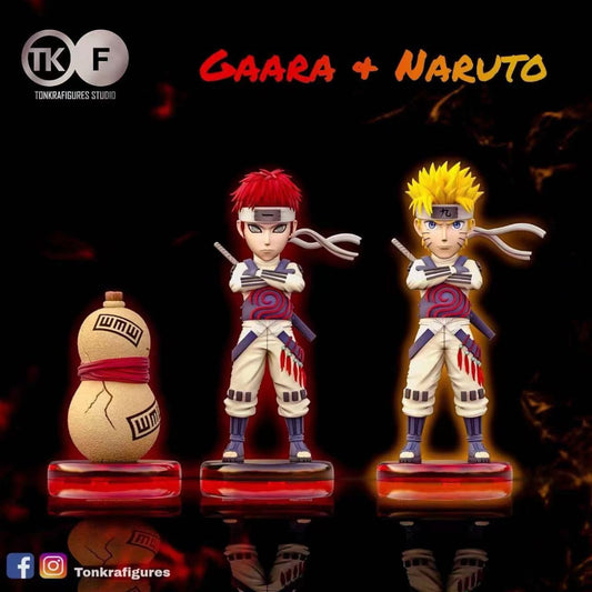 X7 Studio x TKF Studio - Naruto Uzumaki / Gaara
